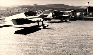 133-AERODROMES-ET-BASES-1945-1962-1-GUELMA (55) INAUGURATION EN 57 DE L AERODROME
